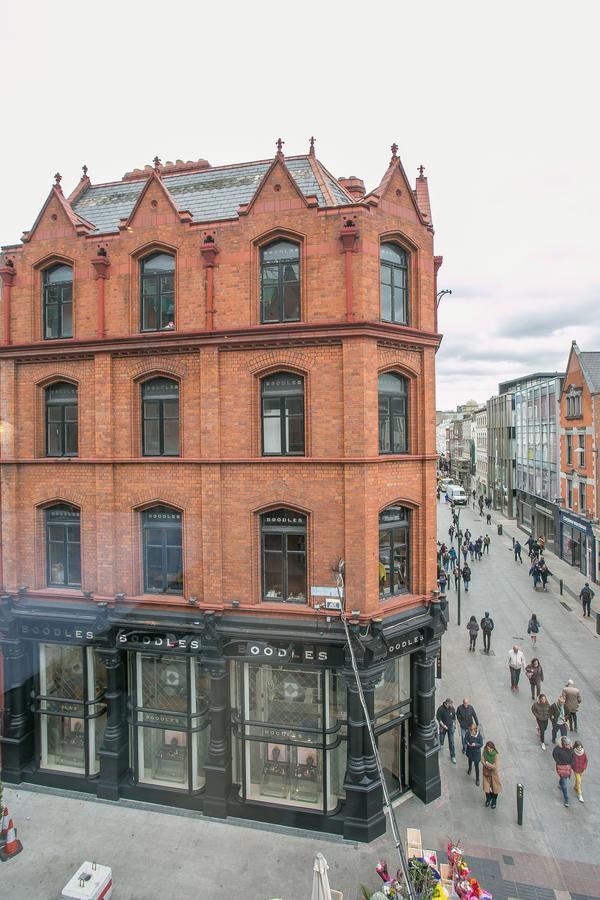 Grafton Street Studios By City Break Apartments Dublin Eksteriør billede